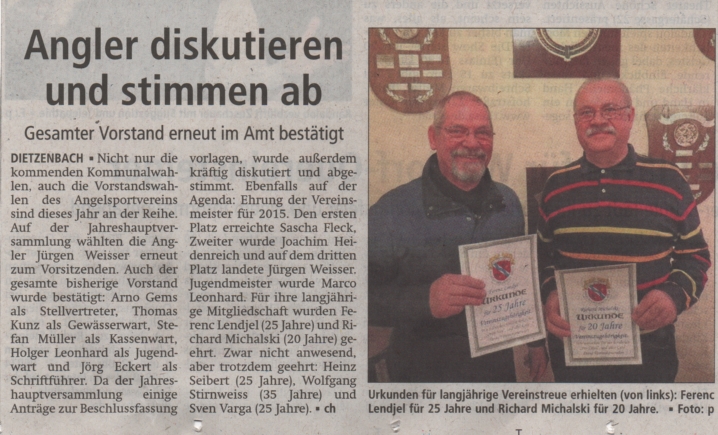 Jahreshauptversammlung_Jubilare_2016_Offenbach_Post_2016_02_24