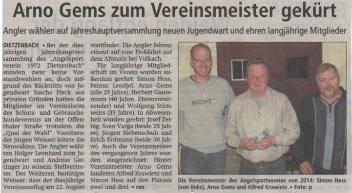 OffenbachPost_2015_02_24_Hauptversammlung